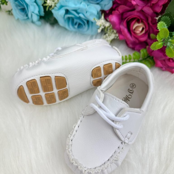 Calçado Mocassim D Milan Branco