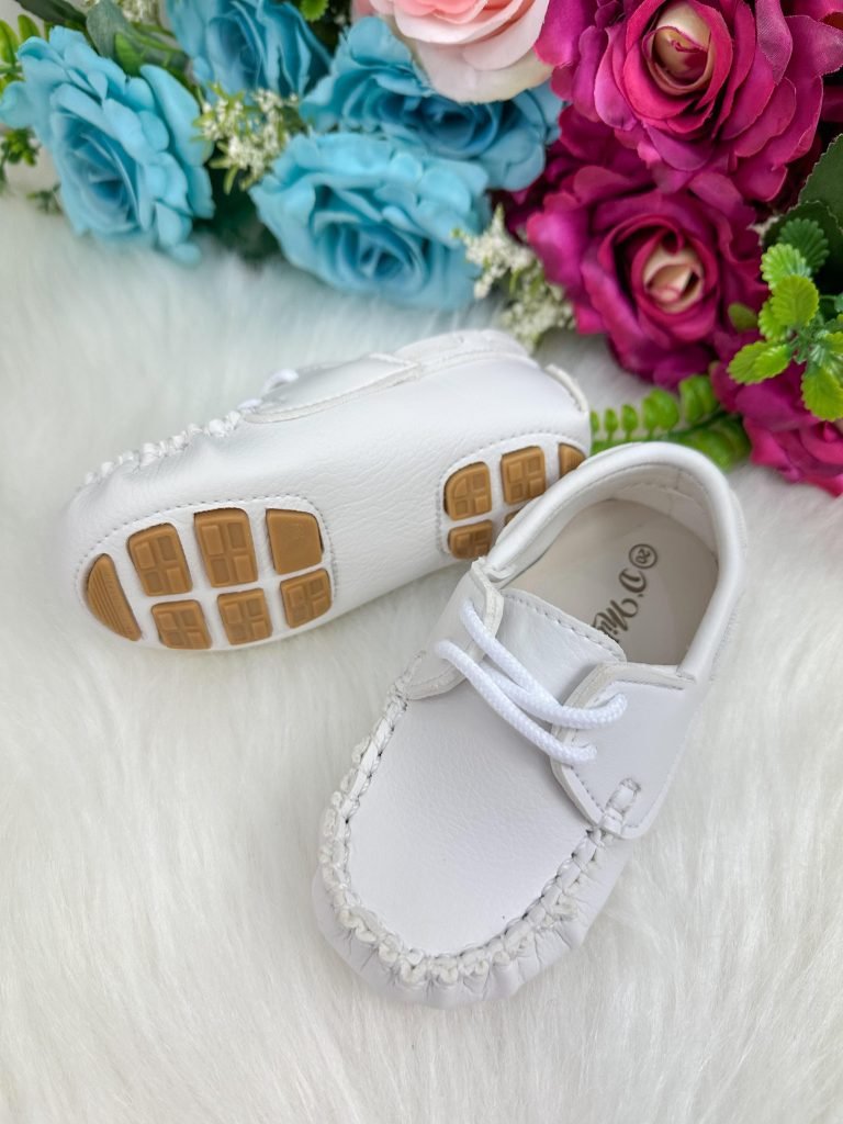 Calçado Mocassim D Milan Branco