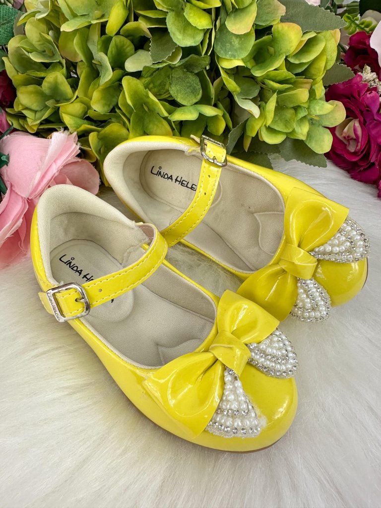 Sapatilha Flor Di MIla Carol Amarelo