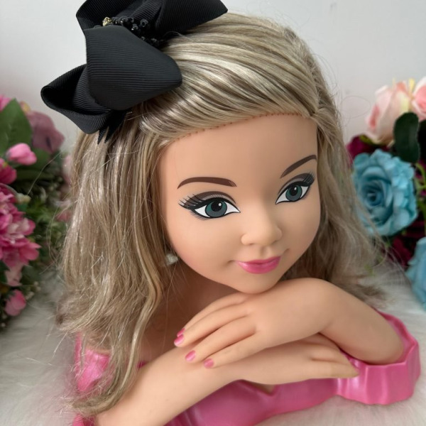 Laço Belli Strass Maria Alice Preto