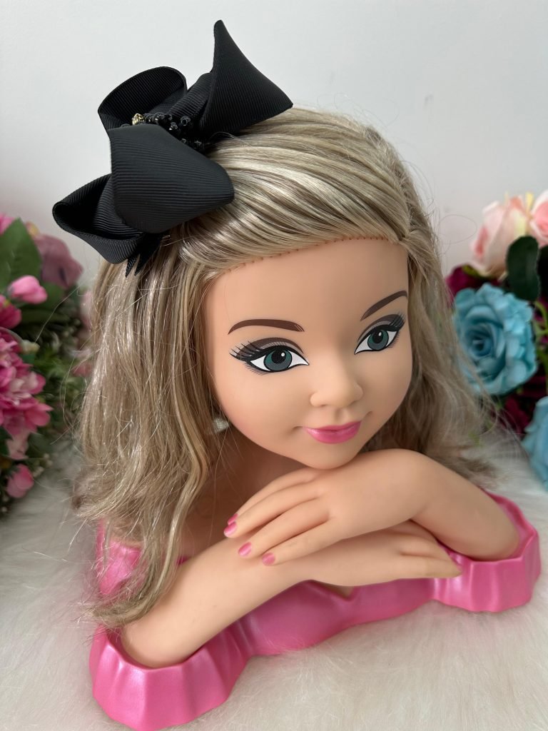 Laço Belli Strass Maria Alice Preto