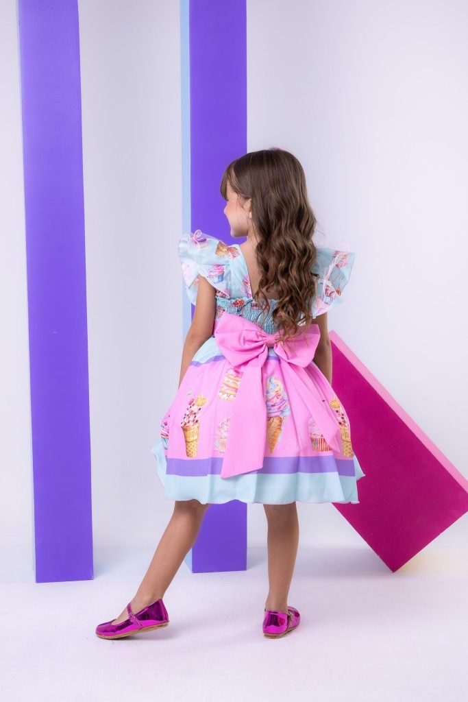 Vestido Tematicos Kids Doces – Doceria – Candy