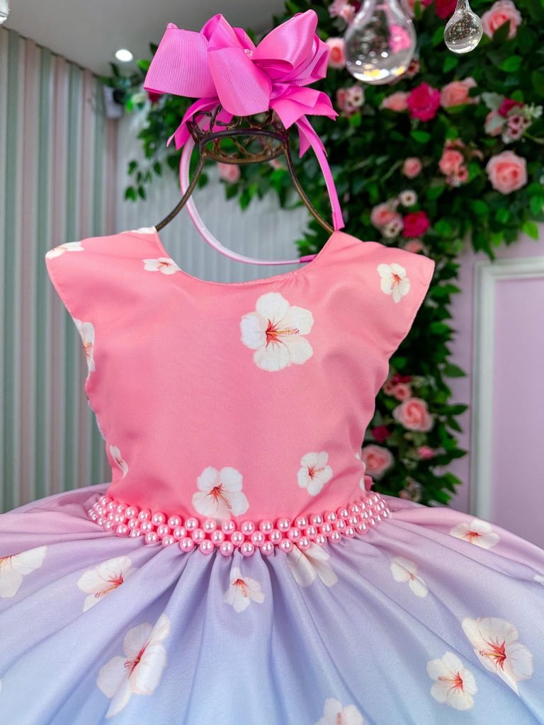 Vestido Tematicos Ysa Kids Lilo Stitch