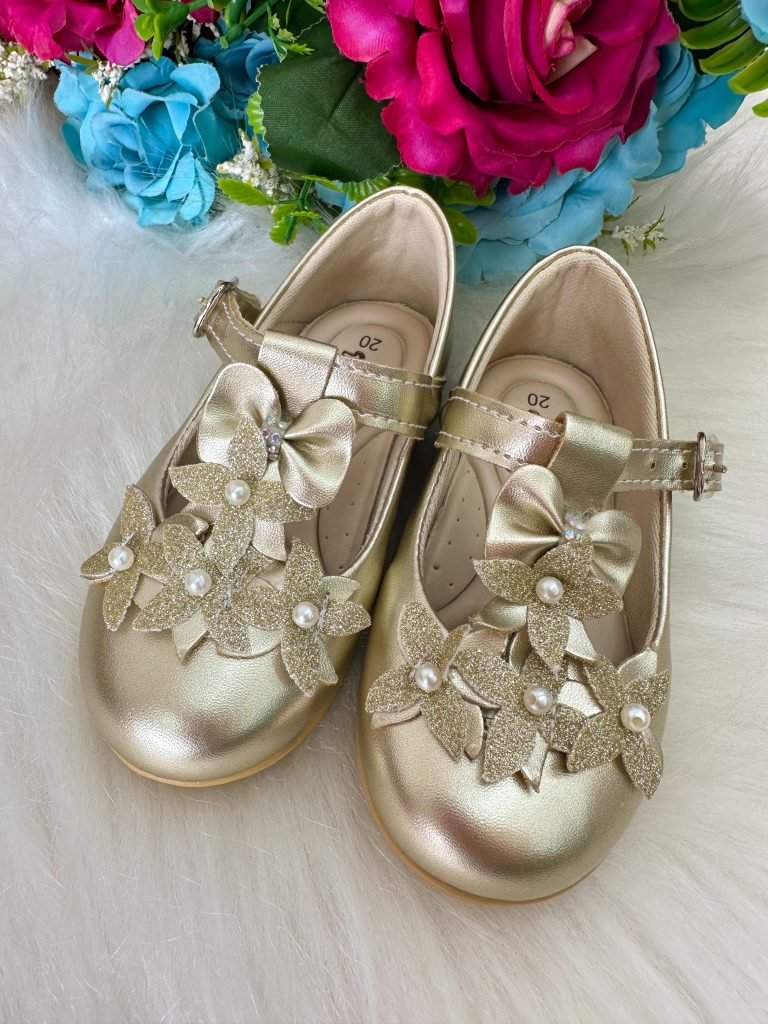 Sapatilha Doce Pe Baby Dourado