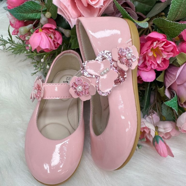 Sapatilha Doce Pe Lili Rosa Bebe