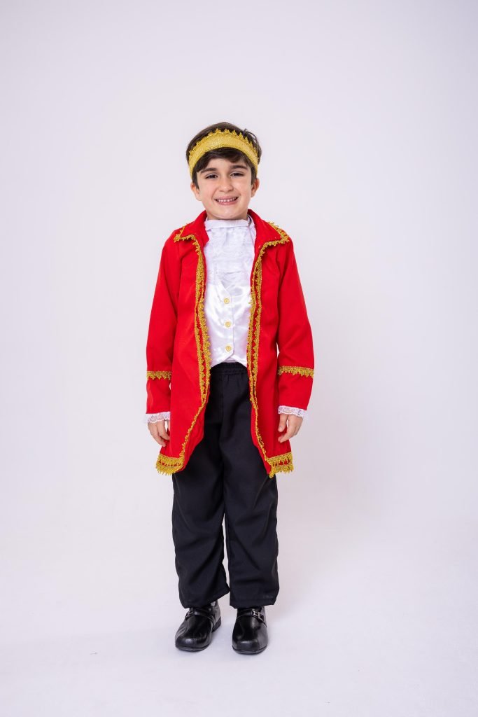 Fantasia Princesa Belli Principe Conde William Vermelho