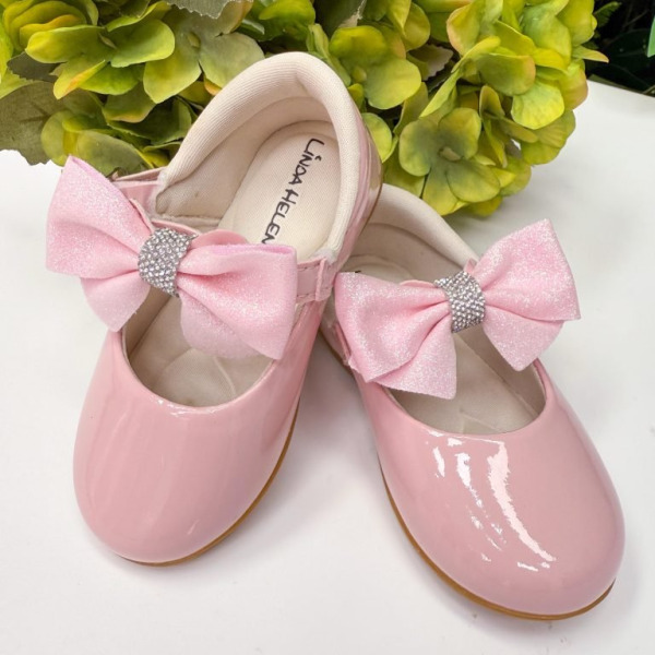 Sapatilha Flor Di Mila Penelope Rosa