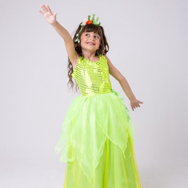 Fantasia Princesa Belli Longa Princesa Verde
