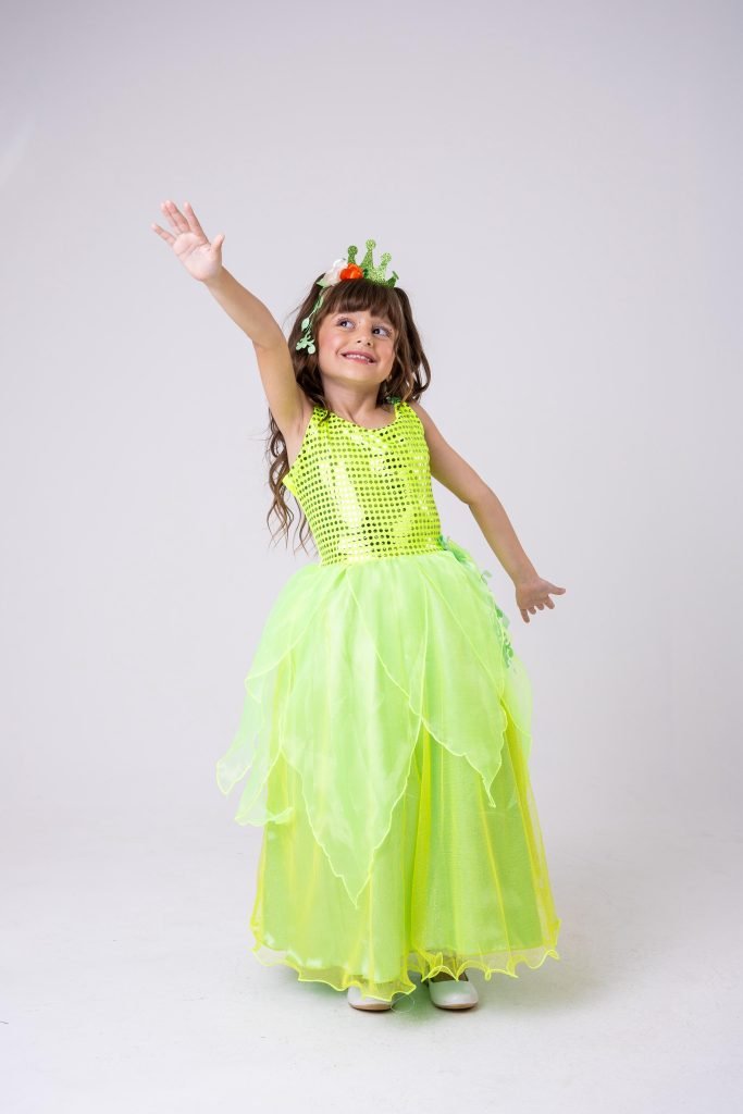 Fantasia Princesa Belli Longa Princesa Verde