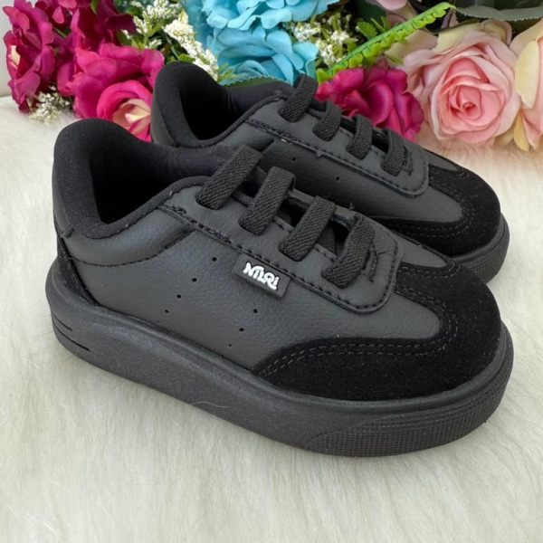 Tenis Nilqi Masculino Enzo Preto