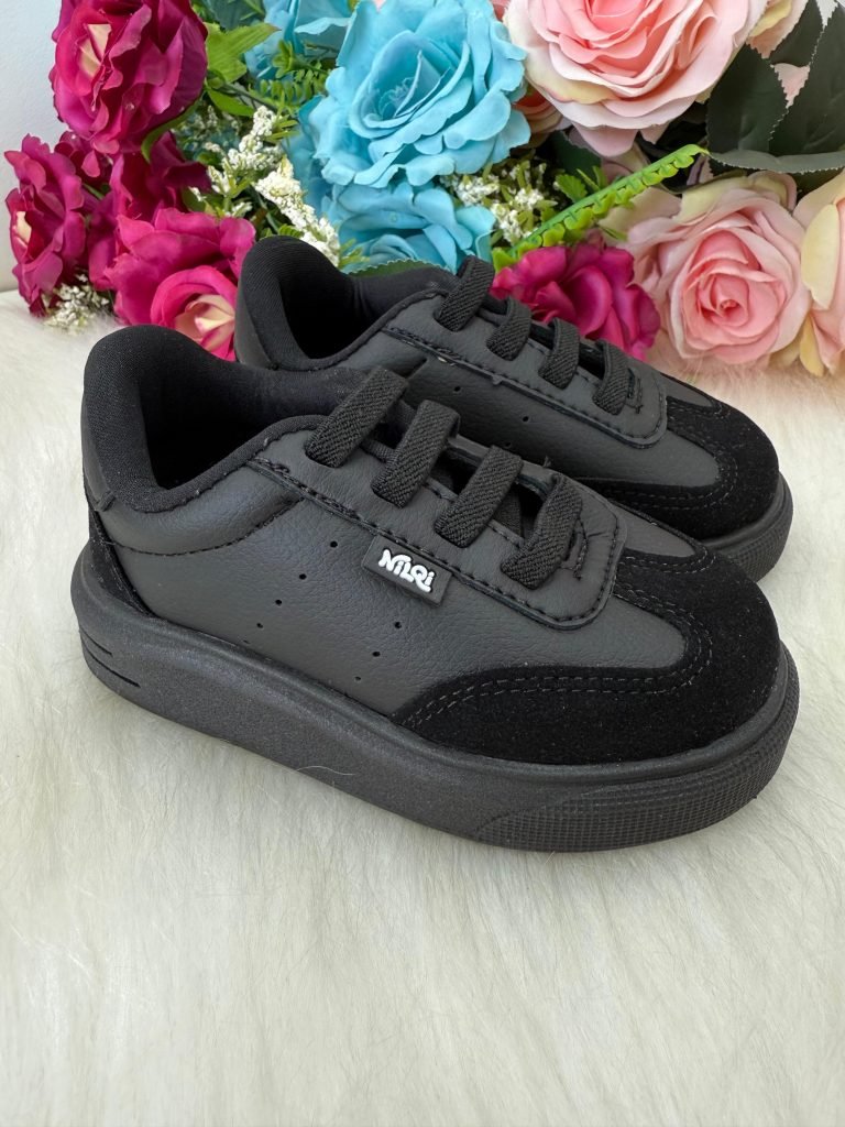 Tenis Nilqi Masculino Enzo Preto