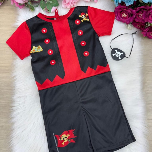 Fantasia Halloween Pirata