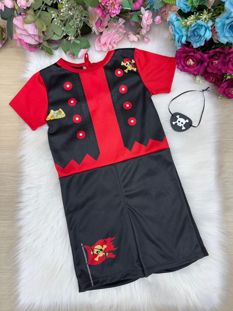 Fantasia Halloween Pirata