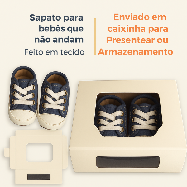 Tênis de bebê menino tenis Starzinho de bebê Classico