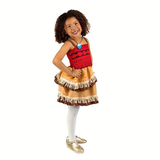 FANTASIA INFANTIL DE MOANA PRINCESA MOANA CLASSICA