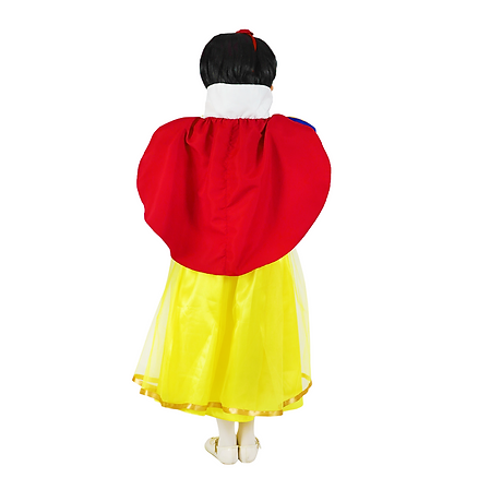 Fantasia Infantil Menina Princesa Real e a maça DELUXE