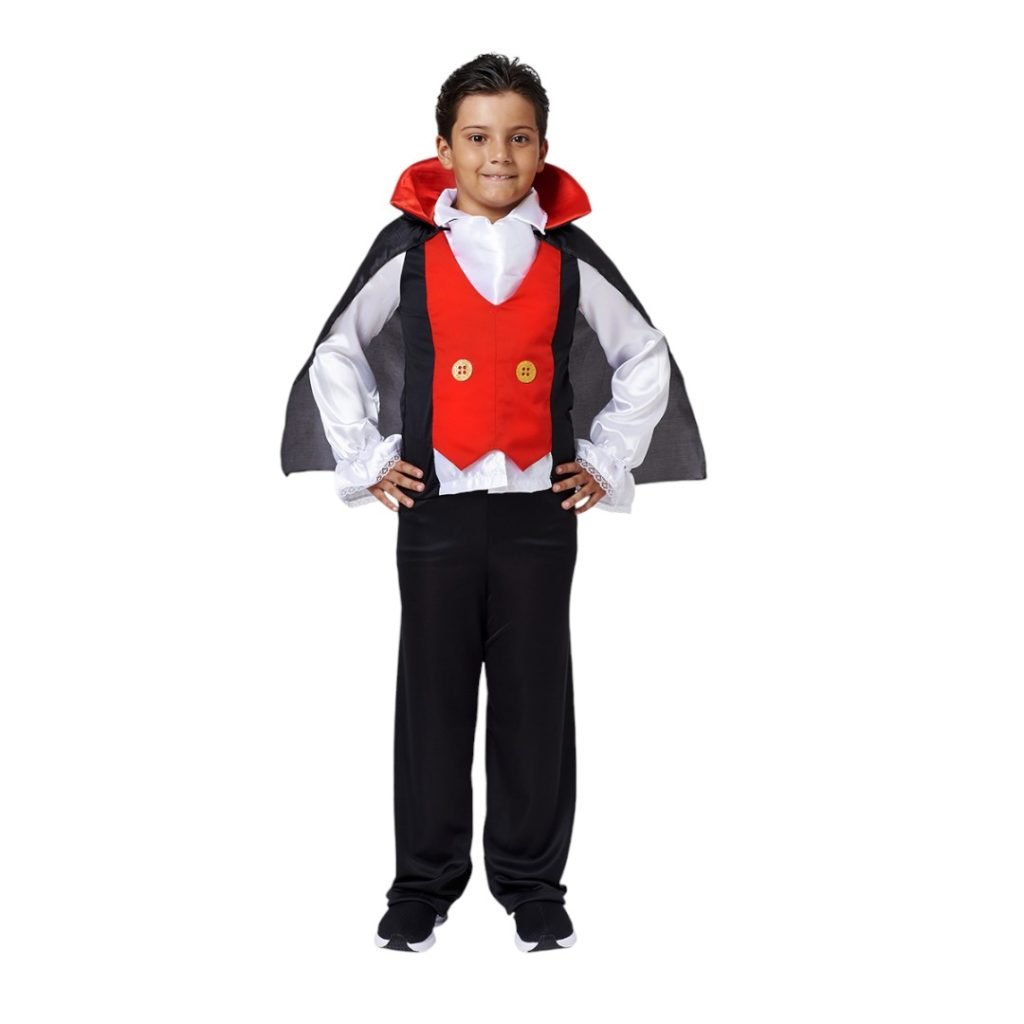 Fantasia infantil vampiro Dracula infantil halloweeen