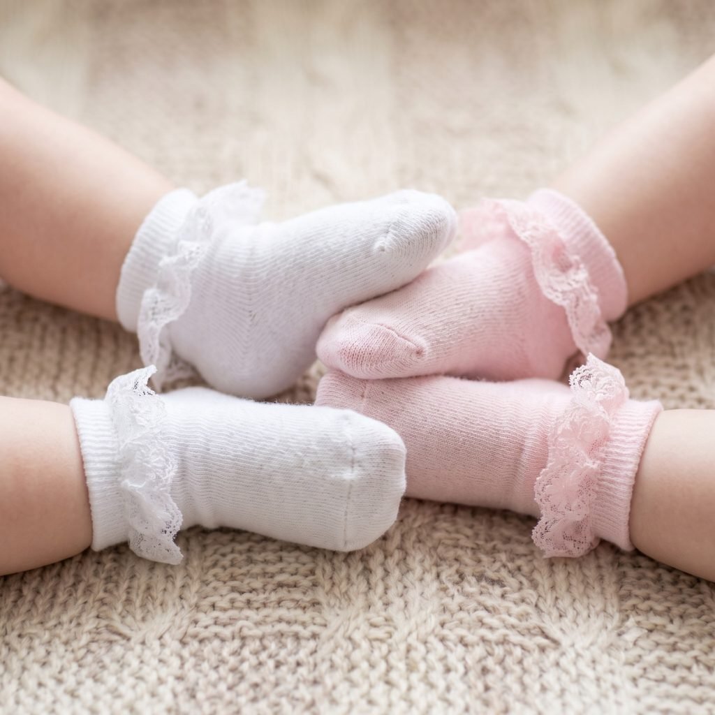 Kit Meia Winston 2 Pares Meias Baby