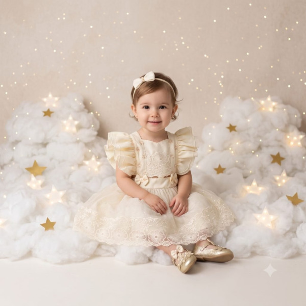 Romper/Vestido Princesa Belli Elisa Off